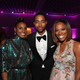 Issa Rae, Jay Ellis and Yvonne Orji